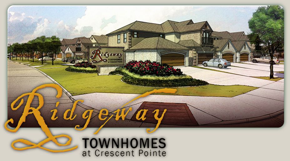 Ridgeway Townhomes at Crescent Pionte, College Station, Tx